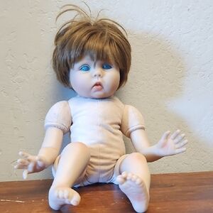 19" Lifesize Weighted Baby Doll